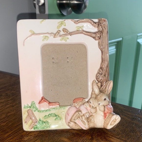 Other - Vintage Bunny Rabbits Picture Frame